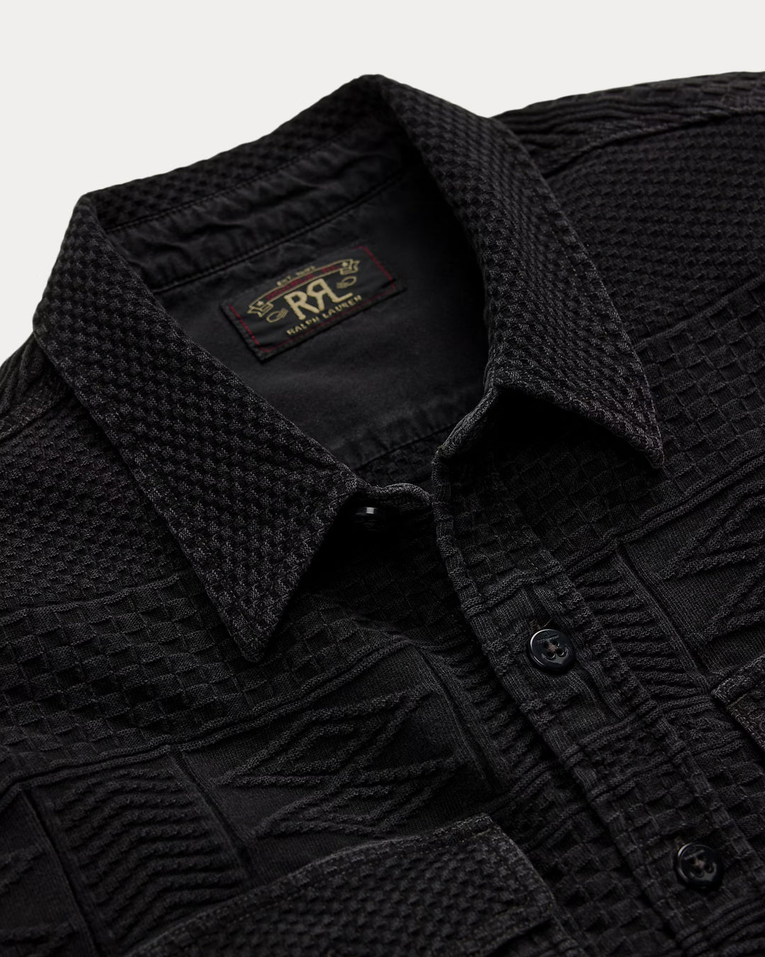 RRL JACQUARD WORKSHIRT