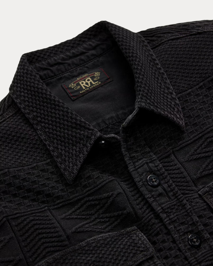 RRL JACQUARD WORKSHIRT
