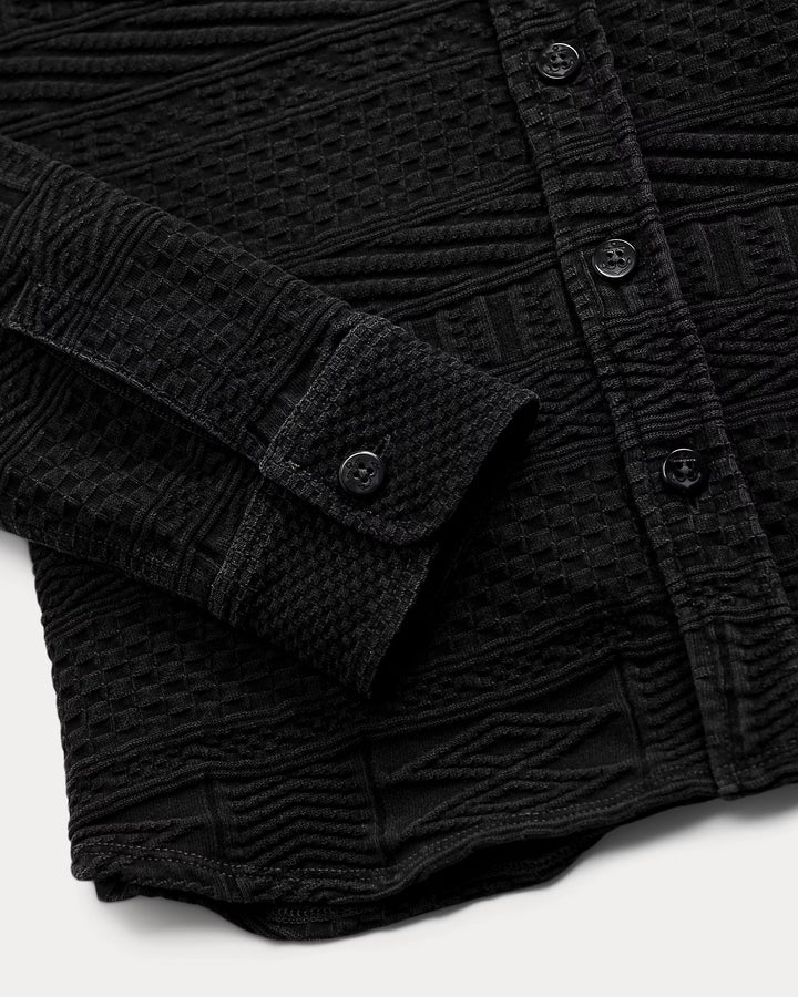 RRL JACQUARD WORKSHIRT