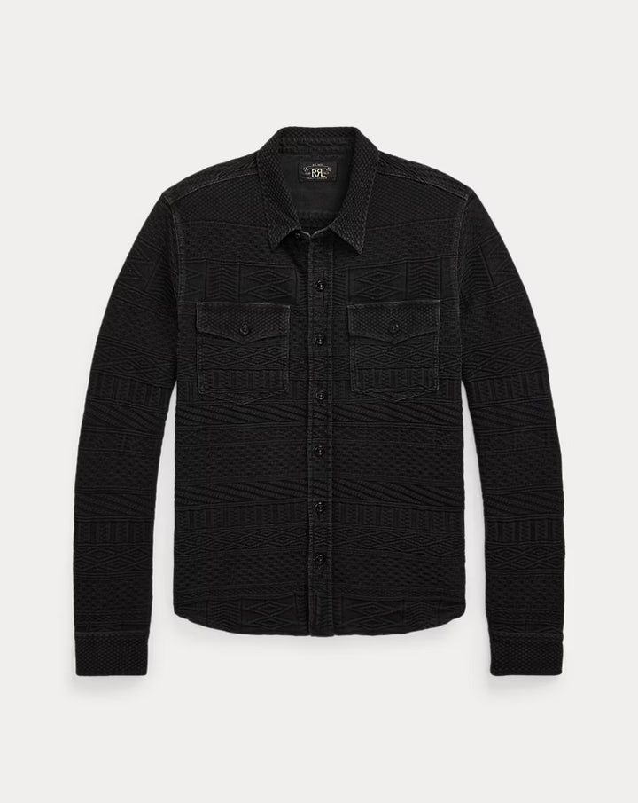 RRL JACQUARD WORKSHIRT