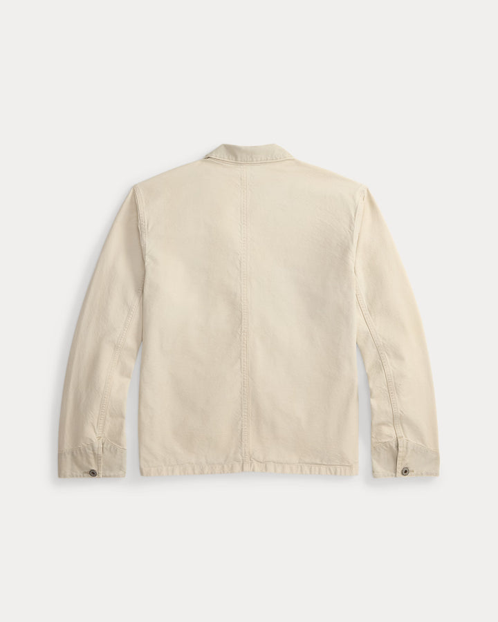RRL CANVAS SHIRT JACKET