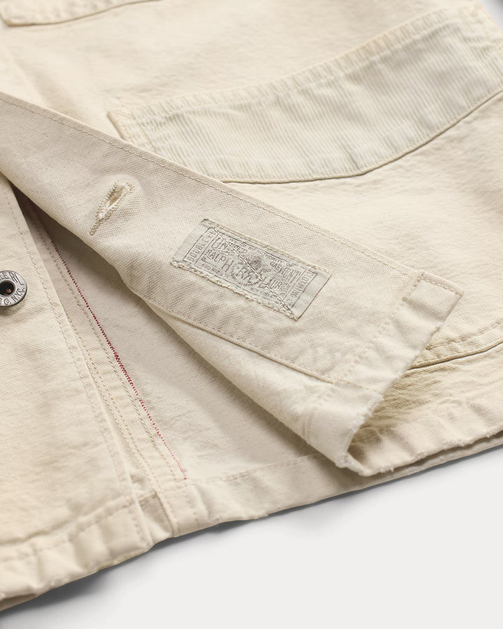 RRL CANVAS SHIRT JACKET
