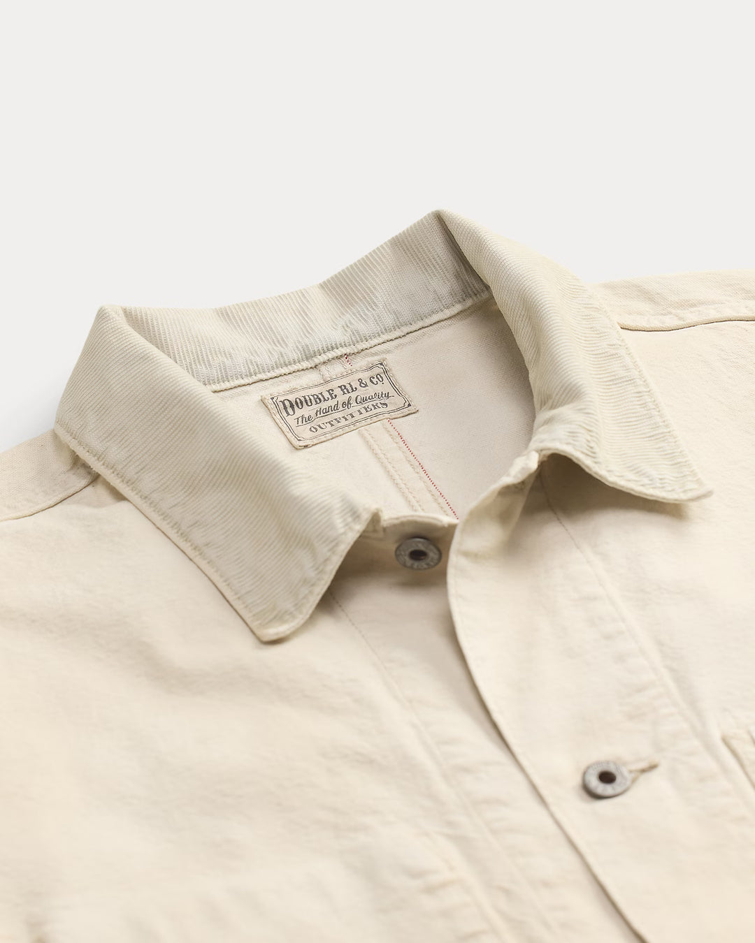 RRL CANVAS SHIRT JACKET