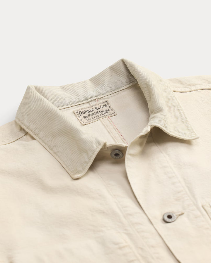 RRL CANVAS SHIRT JACKET