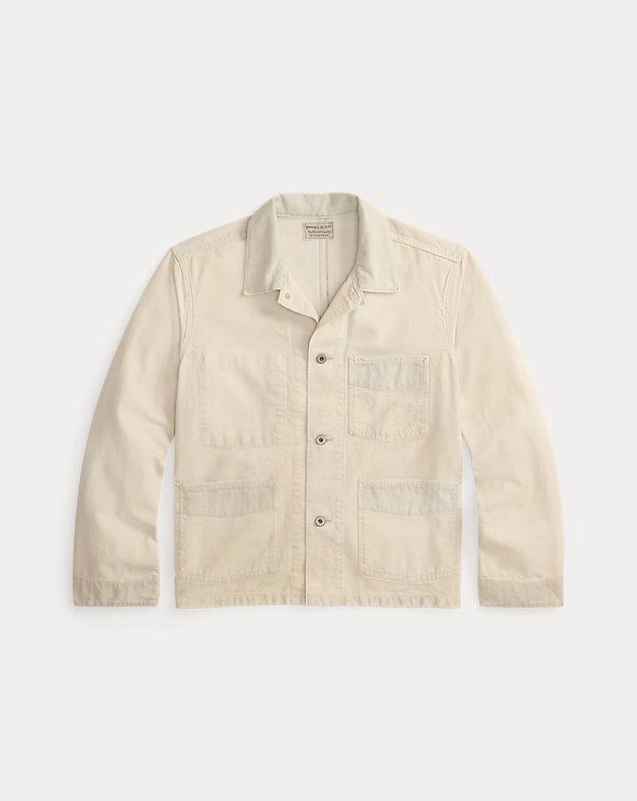 RRL CANVAS SHIRT JACKET