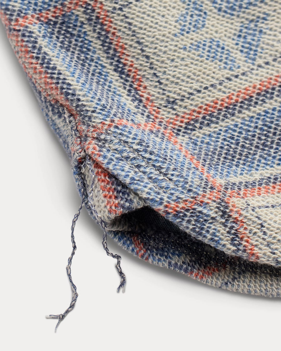 RRL PRINT REVERSE-TERRY WORKSHIRT