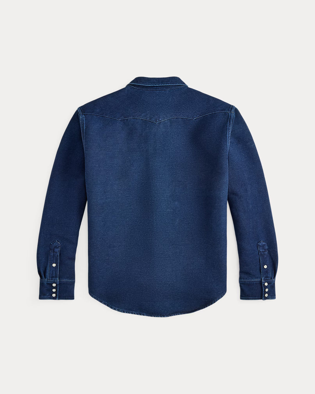 RRL CHAMOIS WESTERN SHIRT