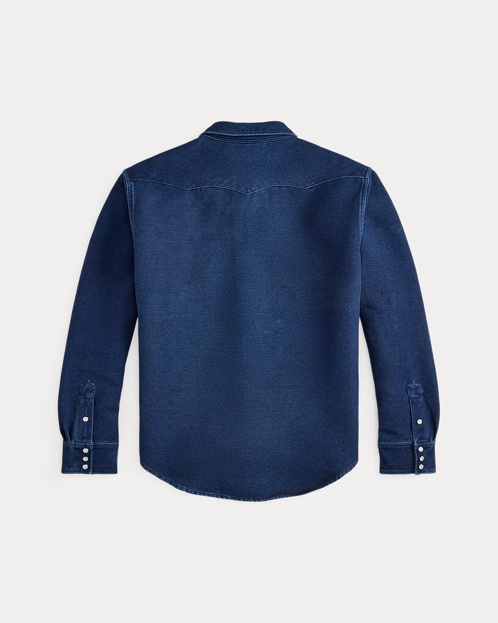 RRL CHAMOIS WESTERN SHIRT