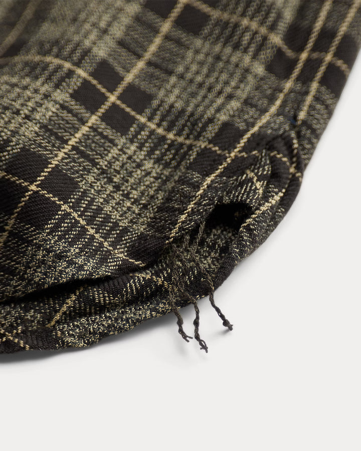 RRL PLAID TWILL WORKSHIRT