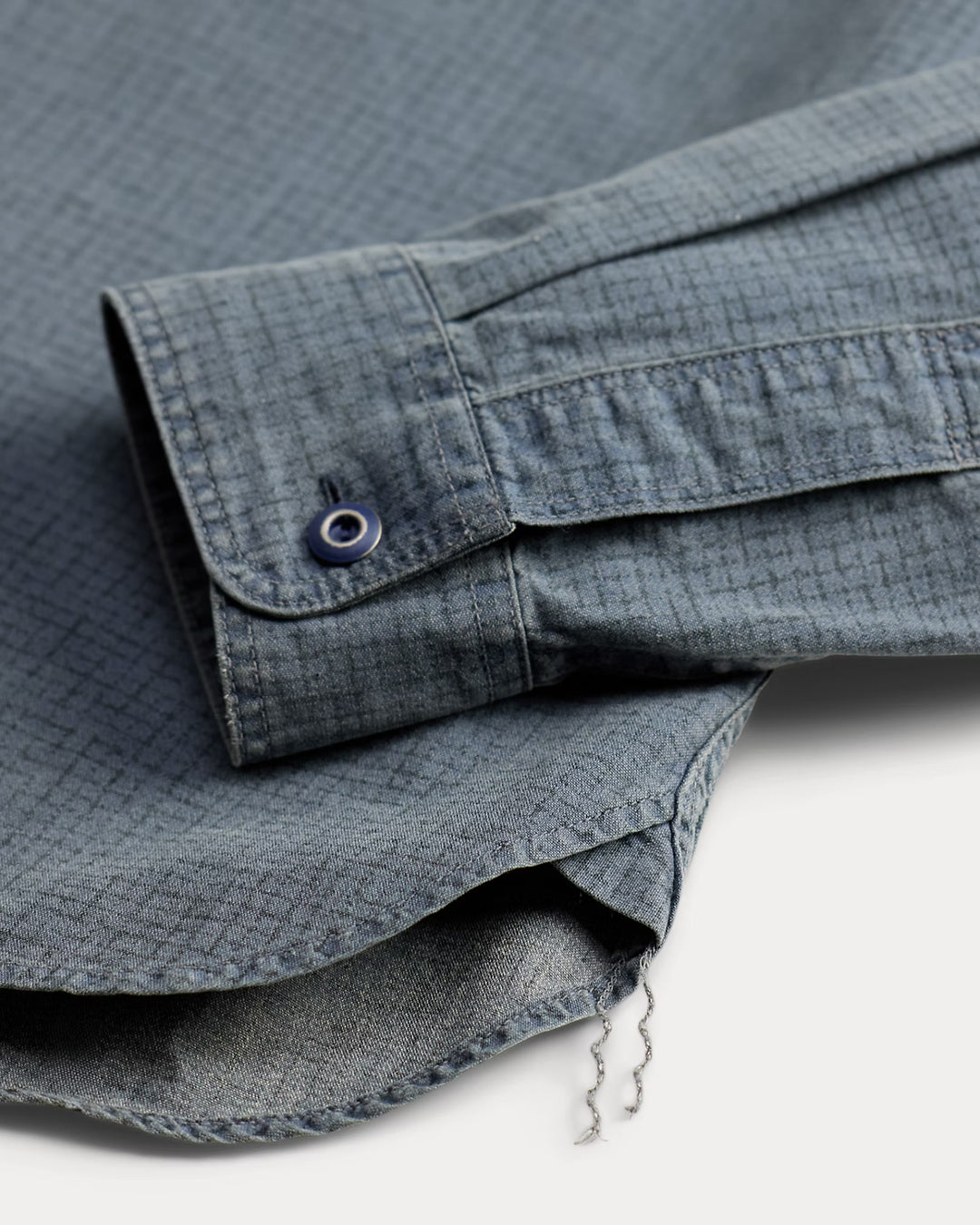 RRL CHECK PRINT WOVEN WORKSHIRT