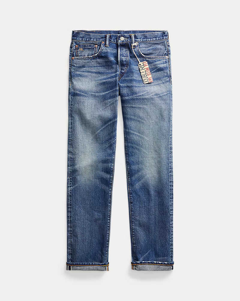 RRL SLIM FIT HILLSVIEW SELVEDGE JEAN