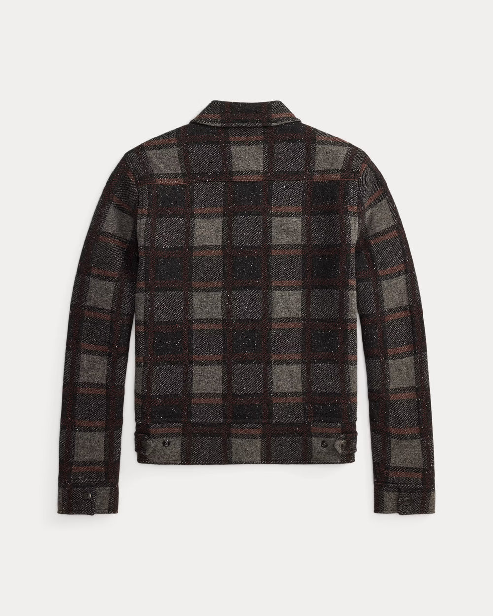 RRL Plaid Wool Cardigan, product image