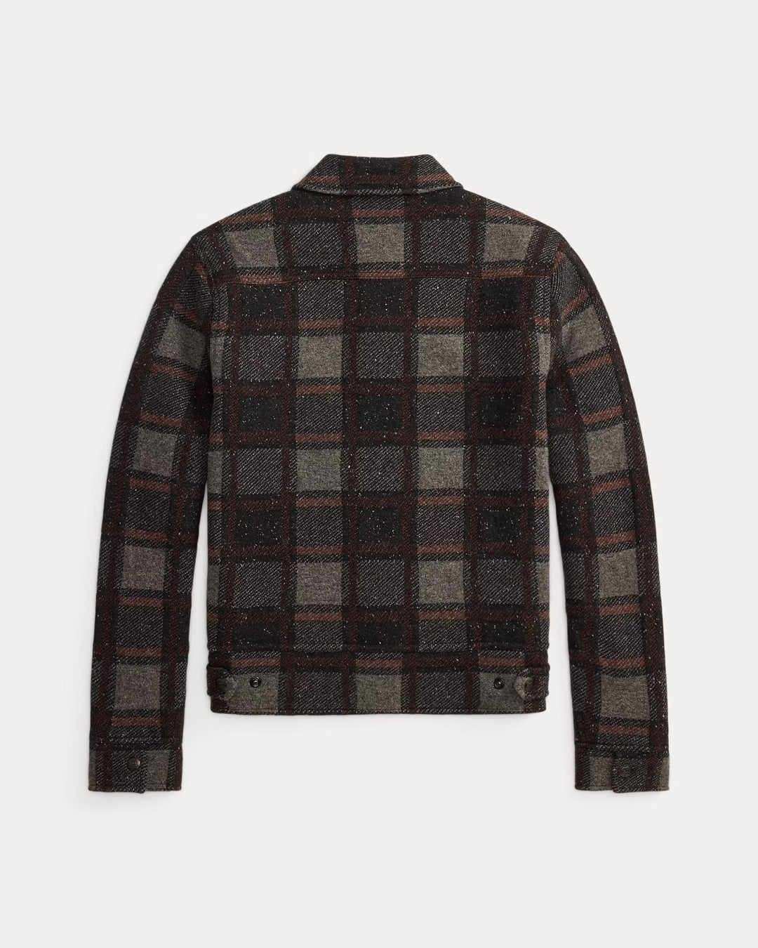 RRL Plaid Wool Cardigan, product image