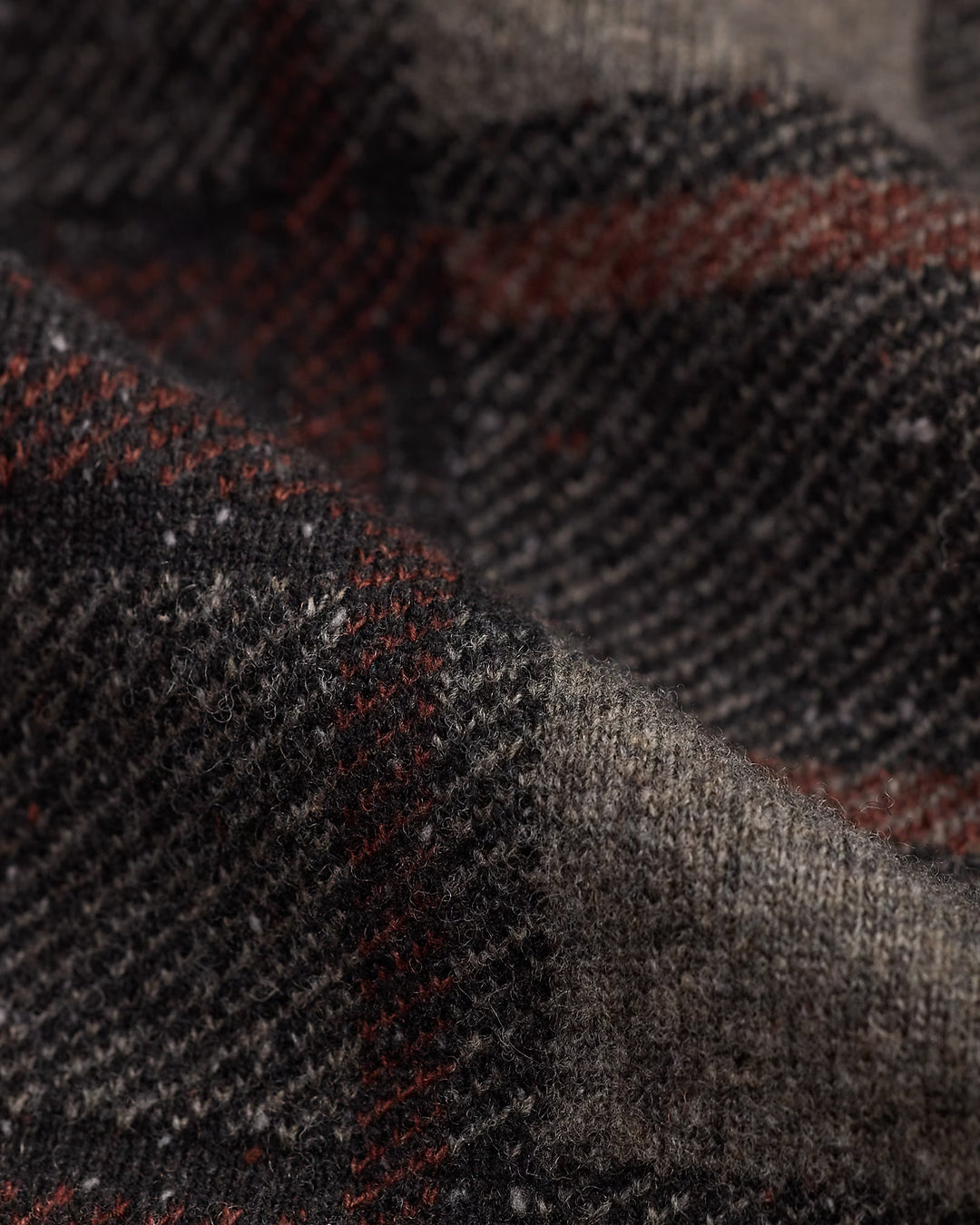 RRL Plaid Wool Cardigan, product image
