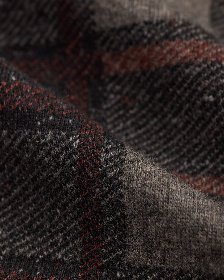 RRL Plaid Wool Cardigan, product image