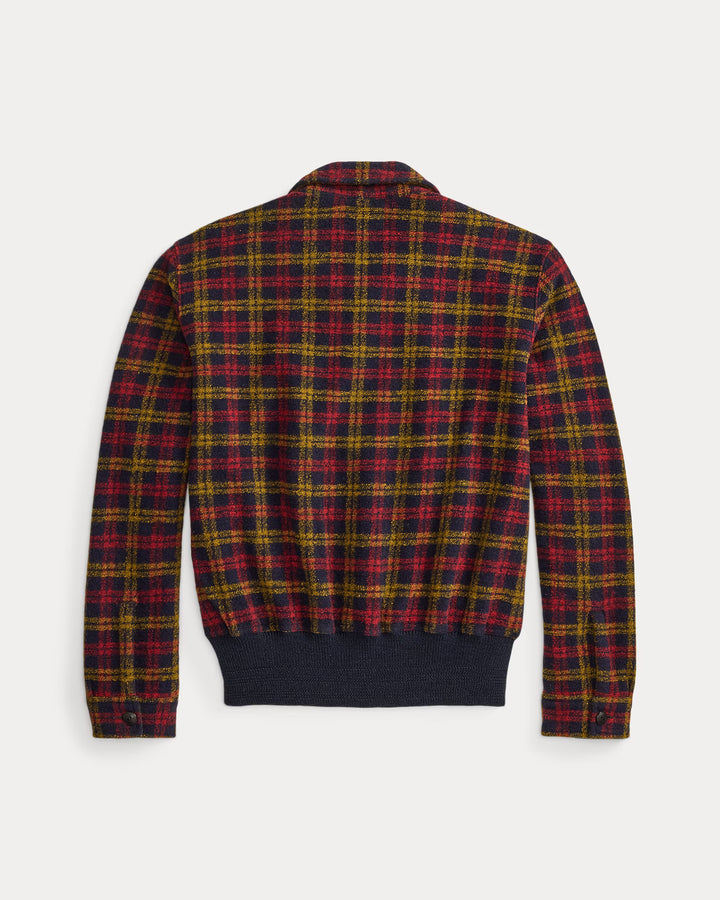 RRL WOOL BLEND FLIGHT JACKET