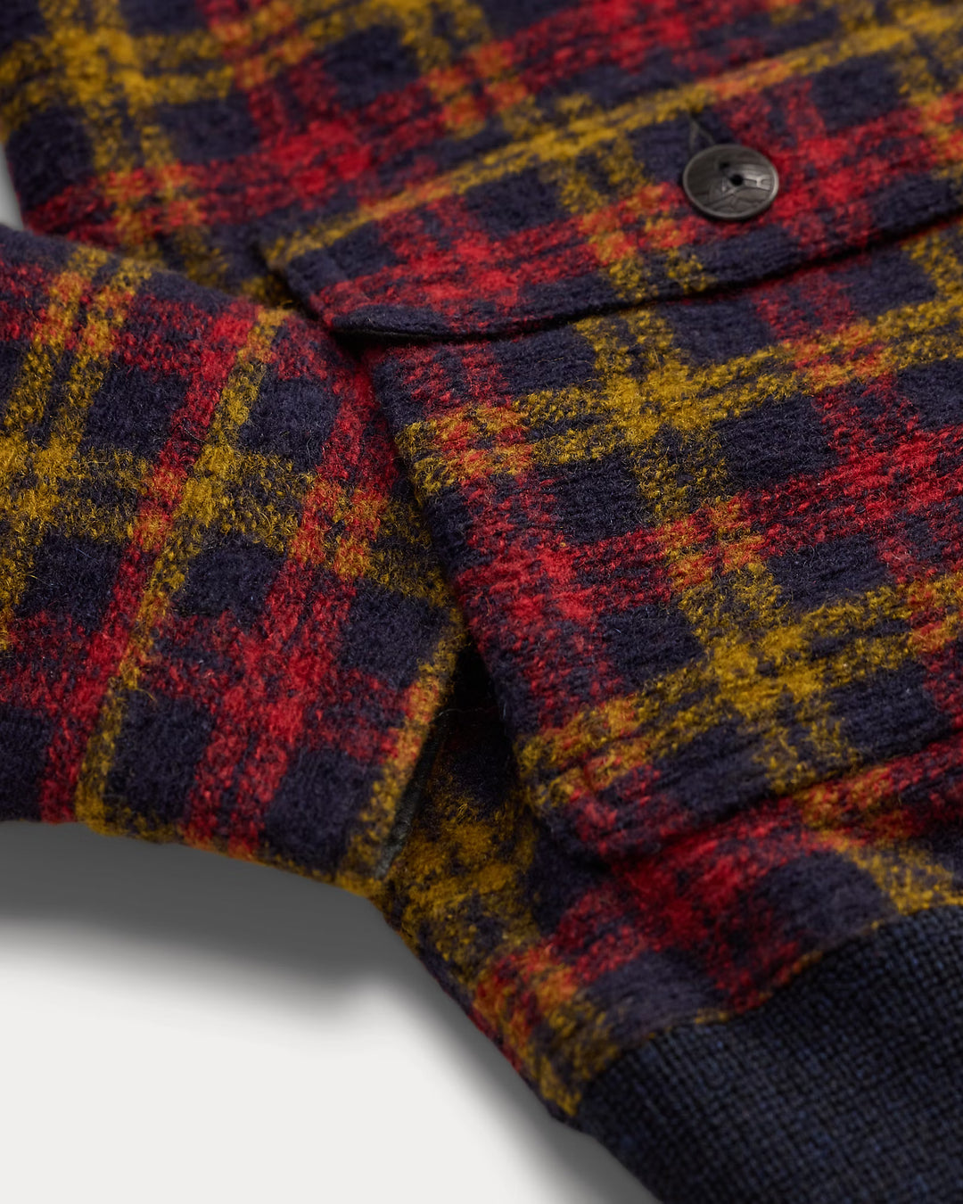 RRL WOOL BLEND FLIGHT JACKET