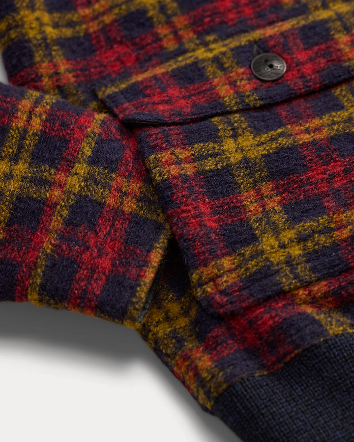 RRL WOOL BLEND FLIGHT JACKET