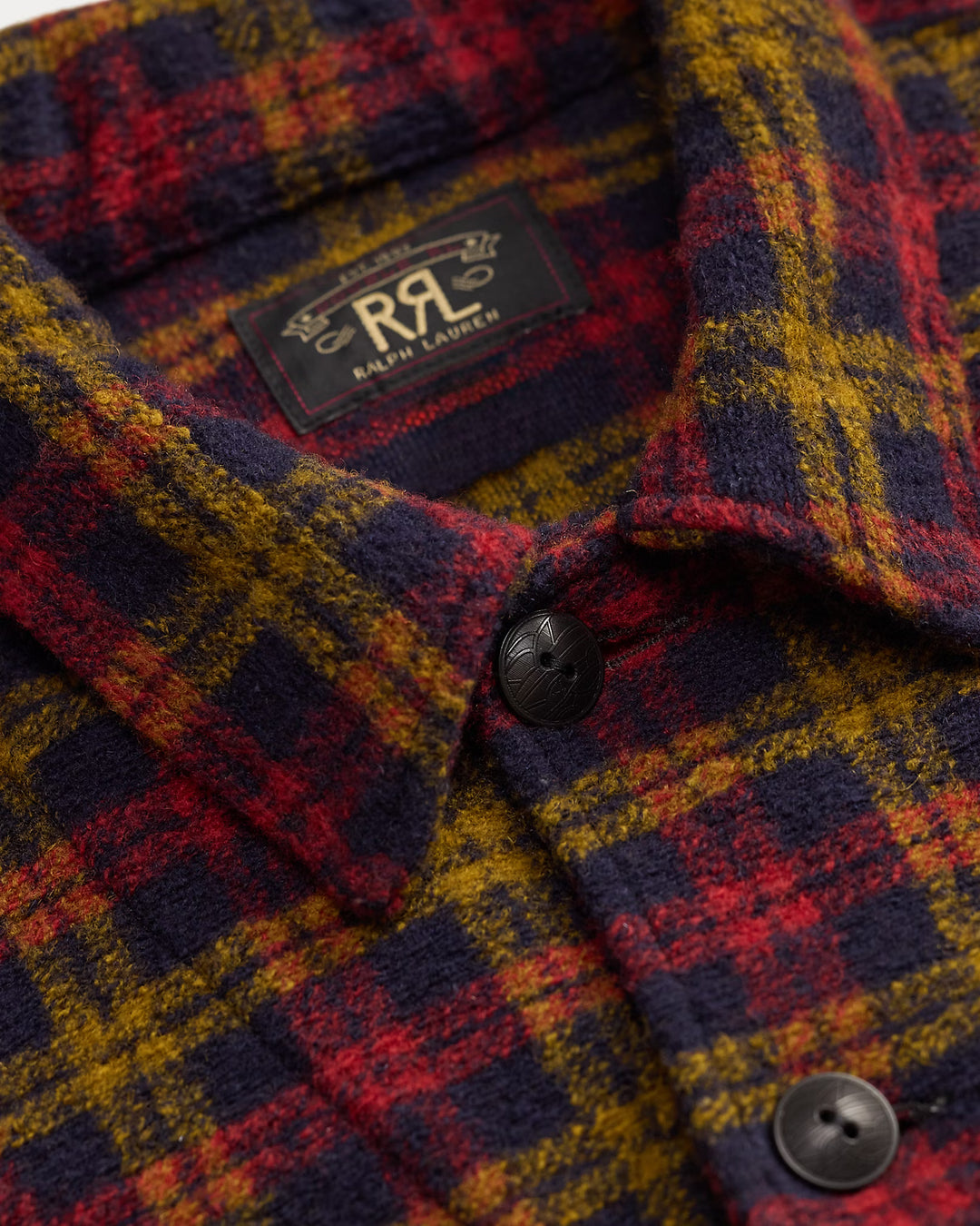 RRL WOOL BLEND FLIGHT JACKET