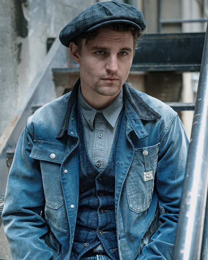 RRL Canvas Engineer Jacket, product image