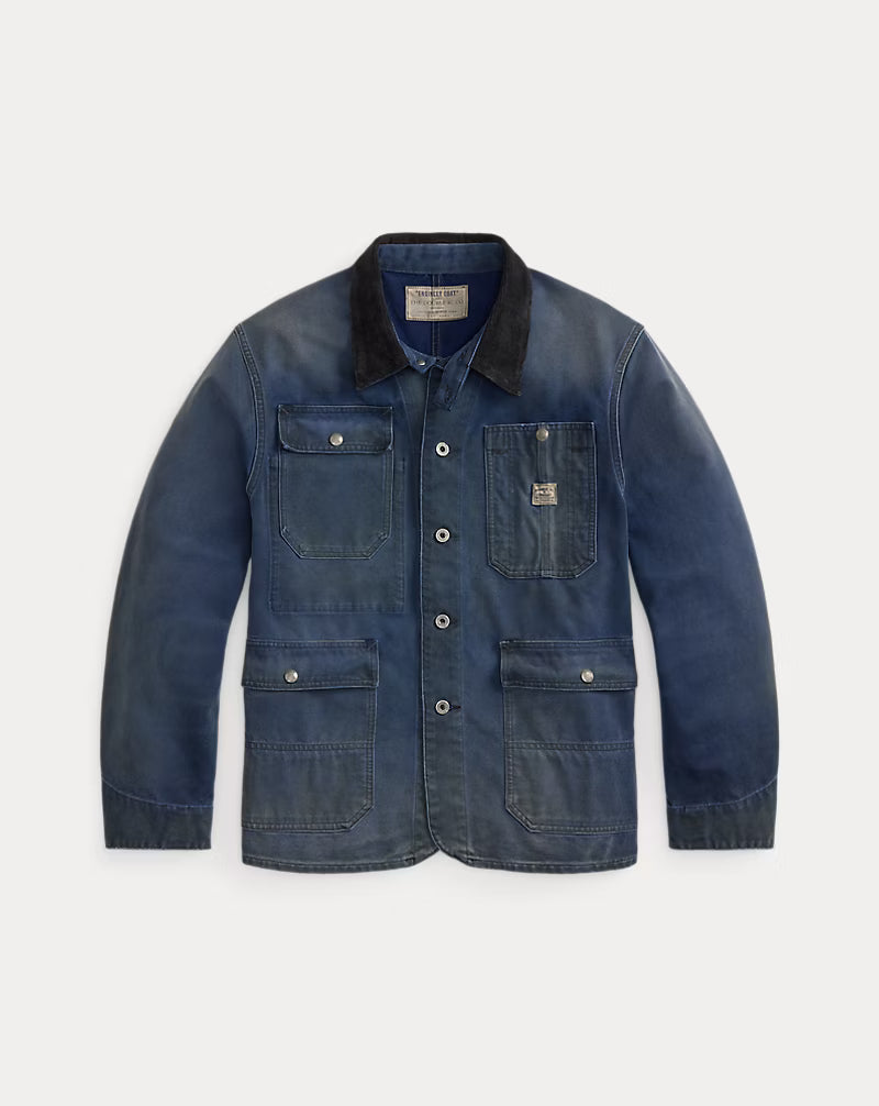 RRL Canvas Engineer Jacket, styled product image