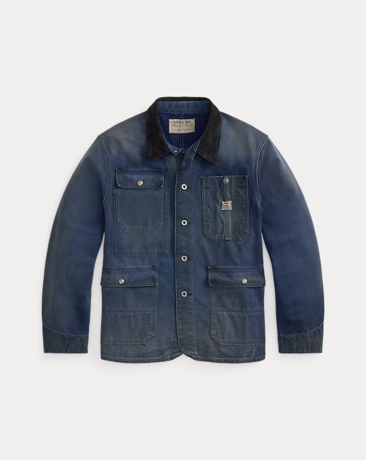 RRL Canvas Engineer Jacket, styled product image