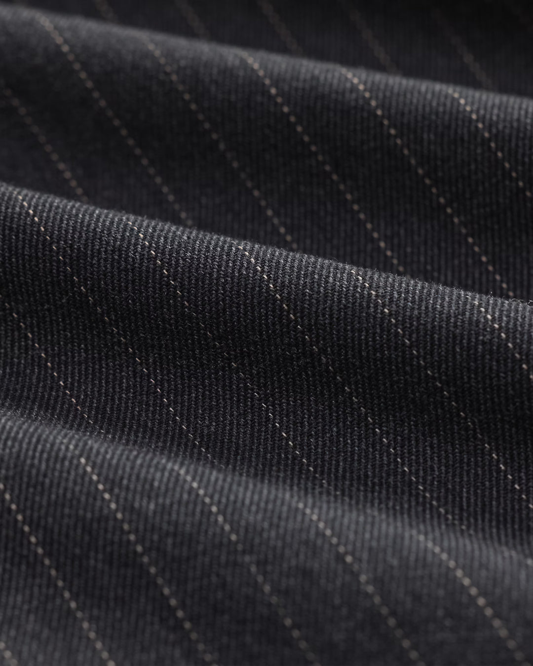 RRL PINSTRIPE DENIM OFFECER'S PANT