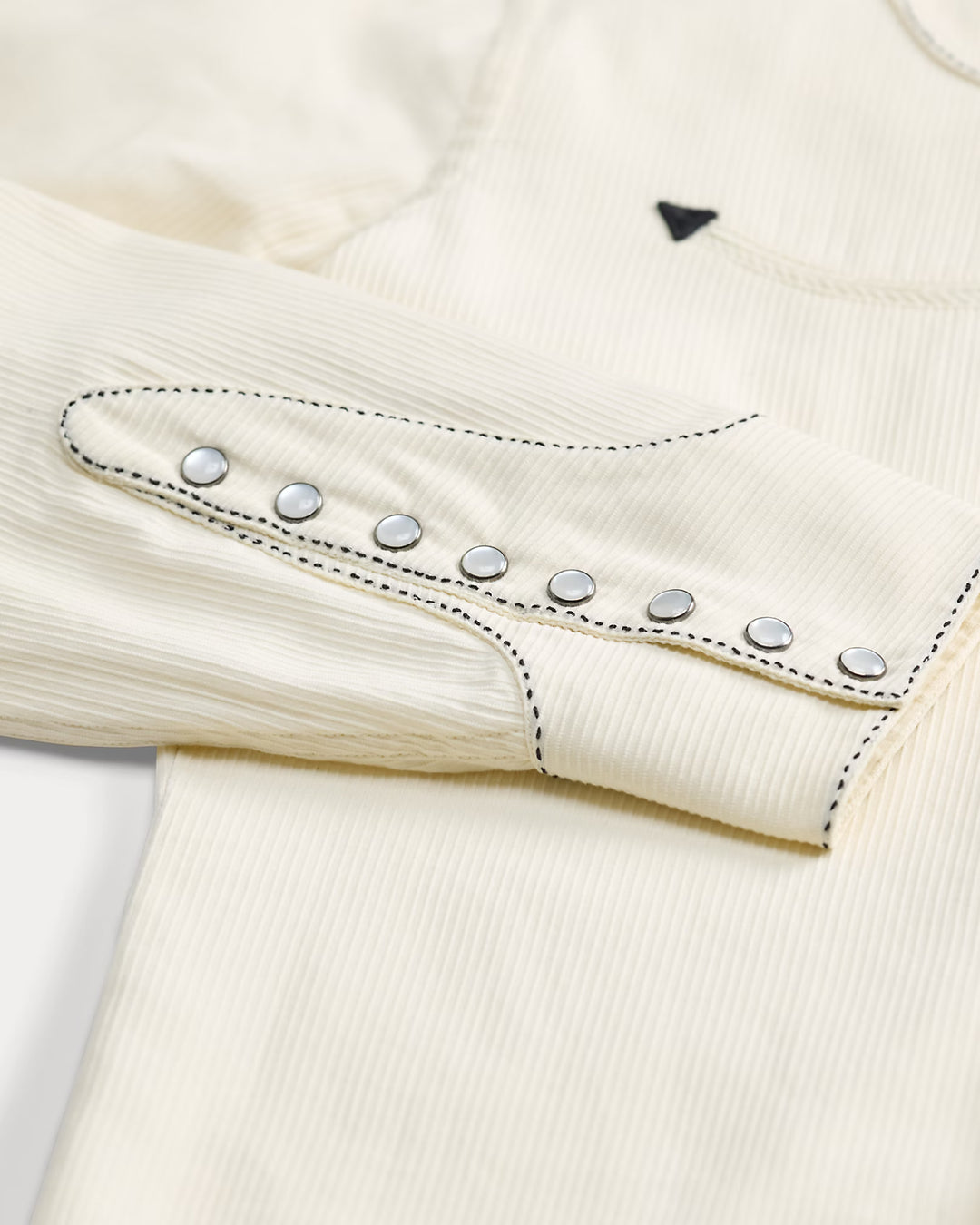 RRL SLIM FIT BEDFORD CORD WESTERN SHIRT