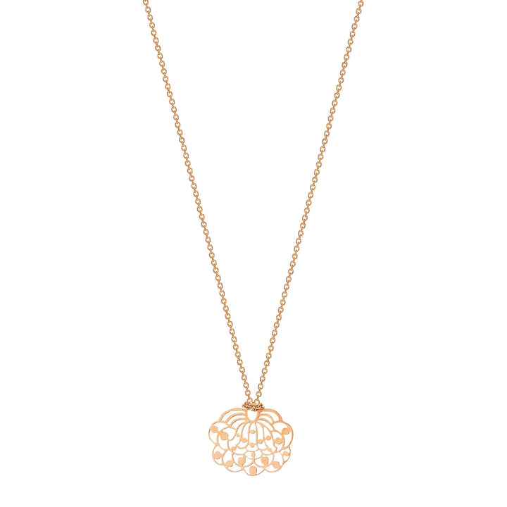 Ginette NY Mini Lotus Necklace