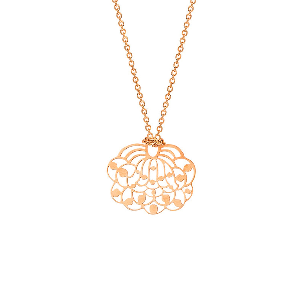 Ginette NY Mini Lotus Necklace