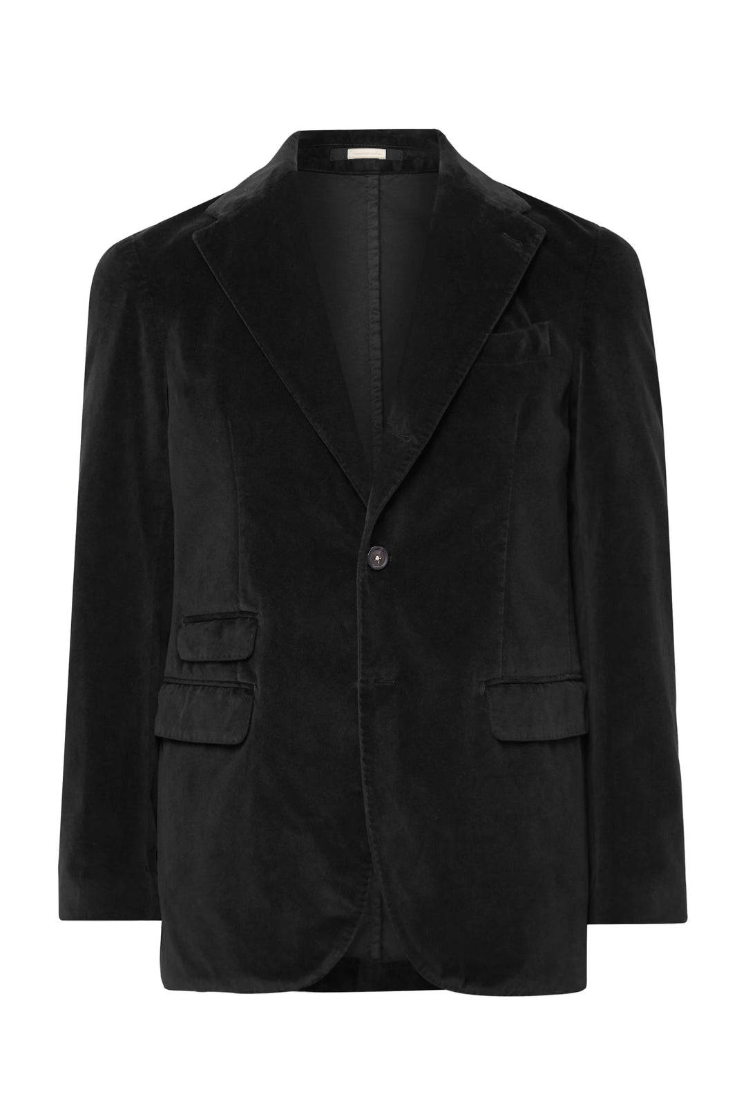 Massimo Alba Black Velvet Jacket
