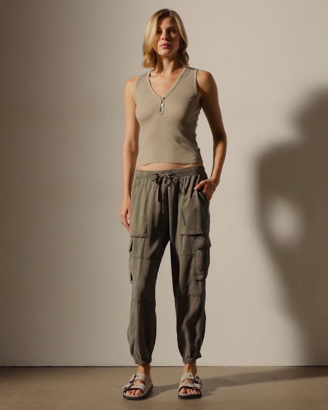 JAMES PERSE CARGO PANTS