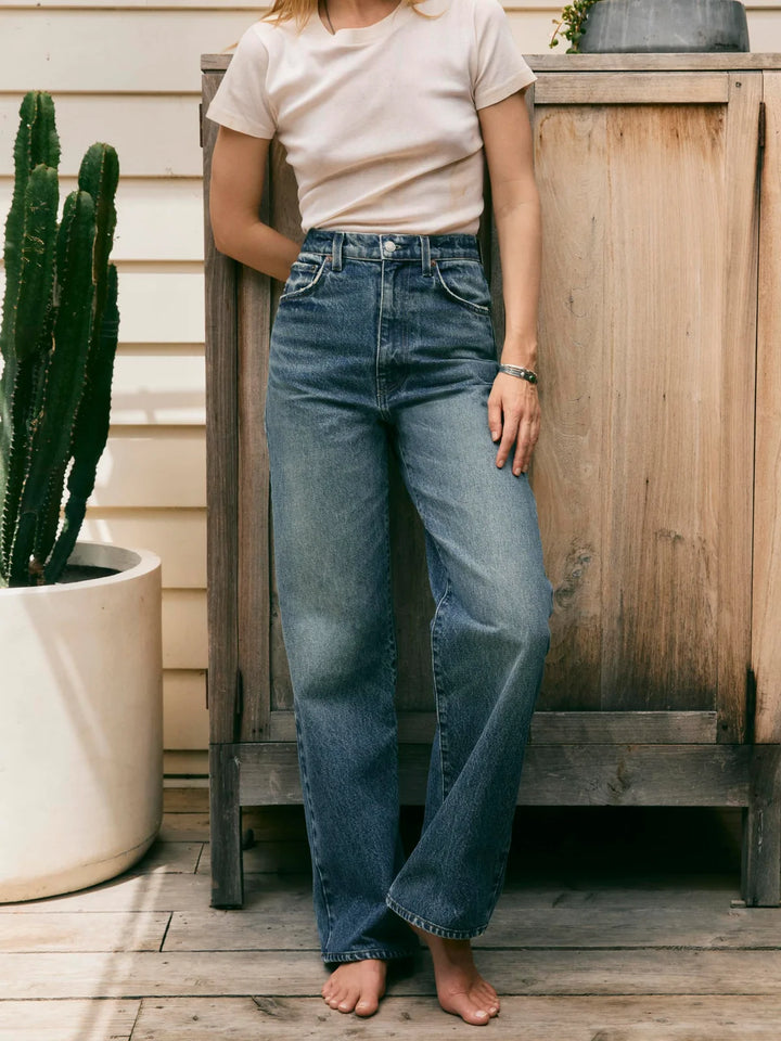 Imogene + Willie Catherine Jean Sedona Wash, women's designer jeans