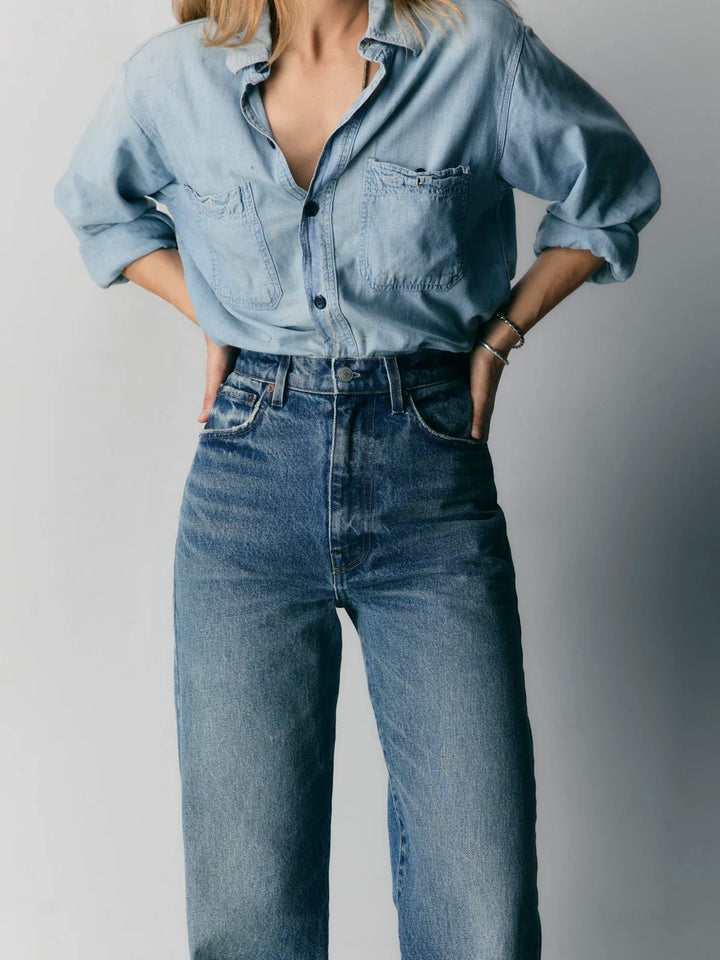 Imogene + Willie Catherine Jean Sedona Wash, women's designer jeans