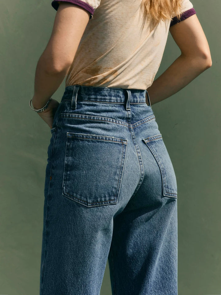 Imogene + Willie Catherine Jean Sedona Wash, women's designer jeans
