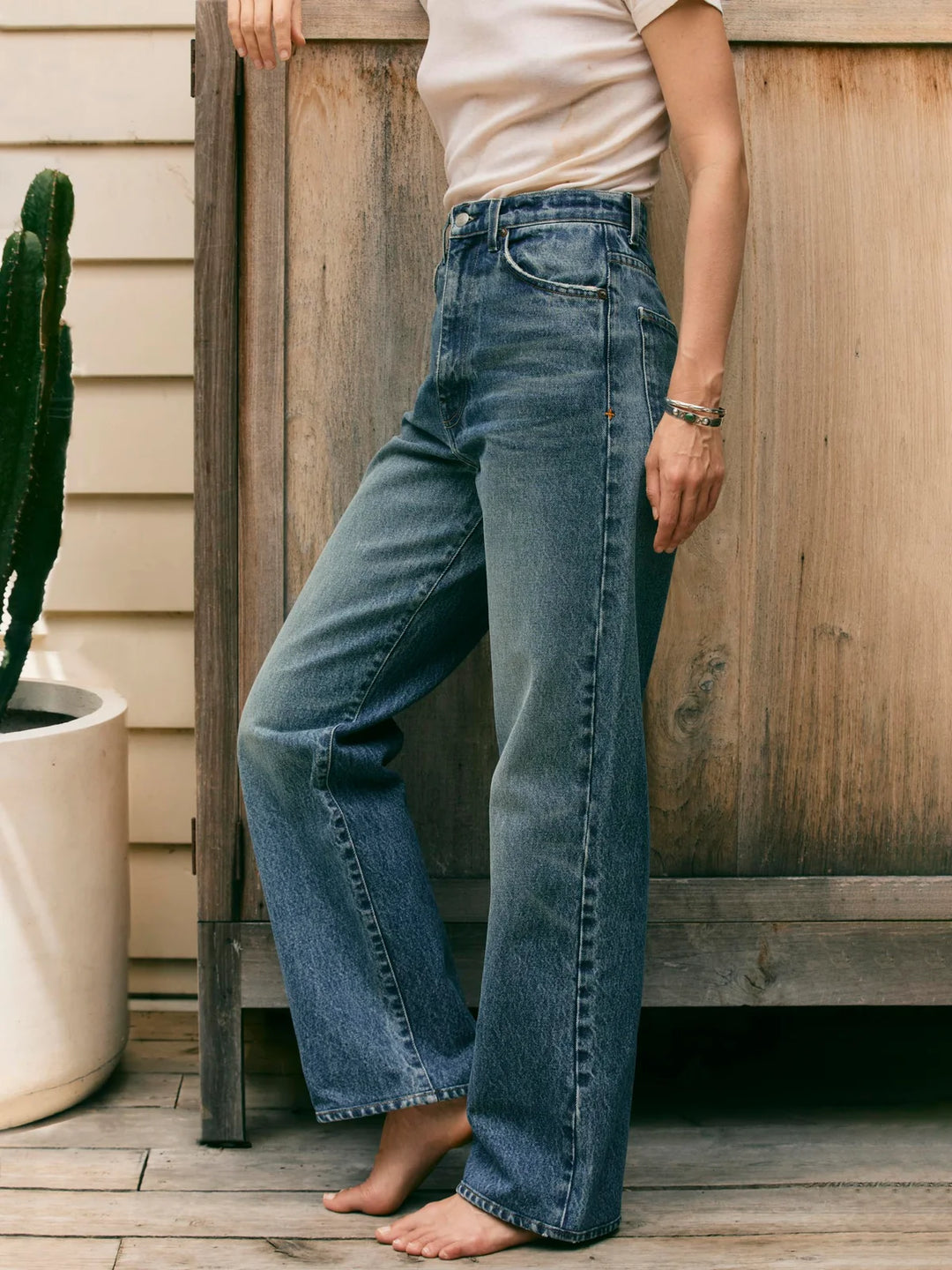 Imogene + Willie Catherine Jean Sedona Wash, women's designer jeans