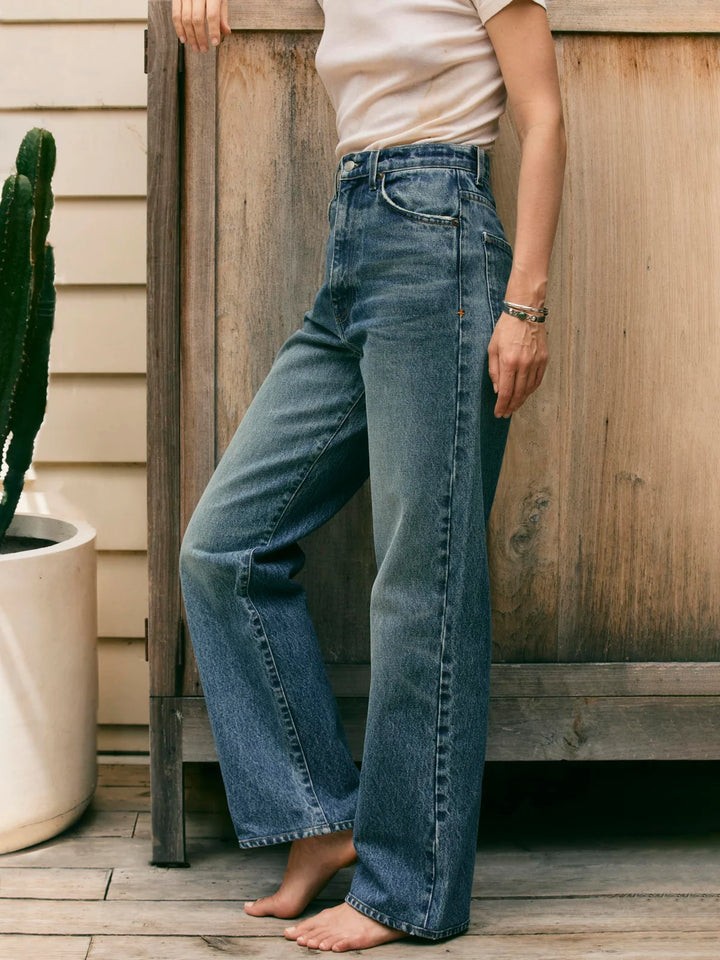 Imogene + Willie Catherine Jean Sedona Wash, women's designer jeans