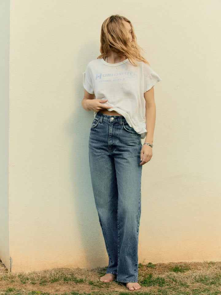 Imogene + Willie Catherine Jean Sedona Wash, women's designer jeans