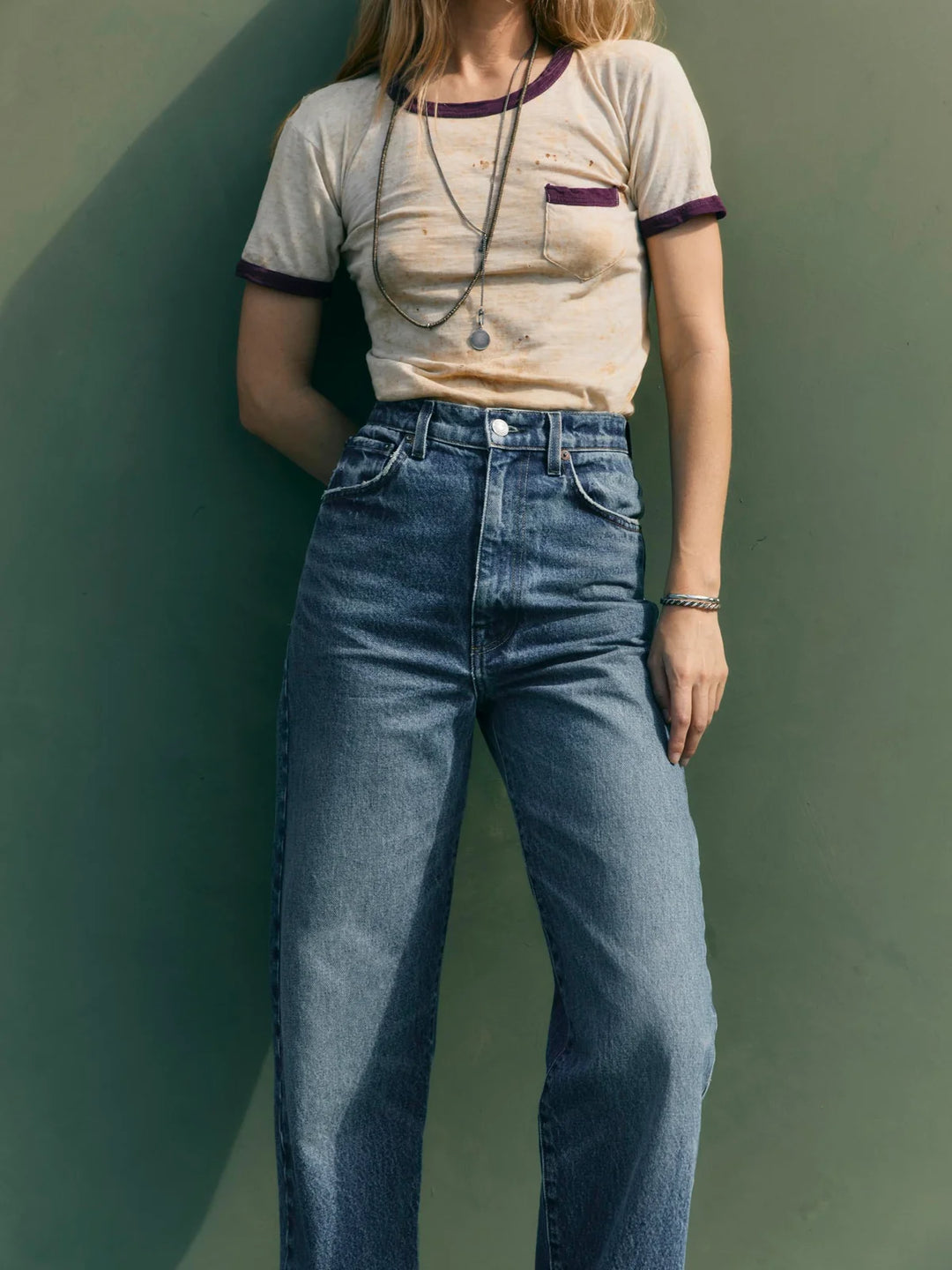 Imogene + Willie Catherine Jean Sedona Wash, women's designer jeans