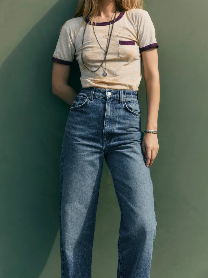 Imogene + Willie Catherine Jean Sedona Wash, women's designer jeans