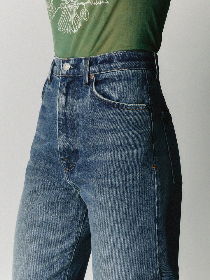 Imogene + Willie Catherine Jean Sedona Wash, women's designer jeans