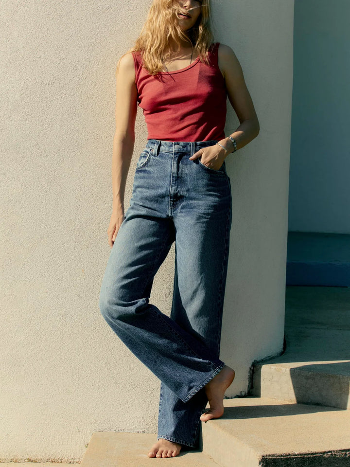 Imogene + Willie Catherine Jean Sedona Wash, women's designer jeans