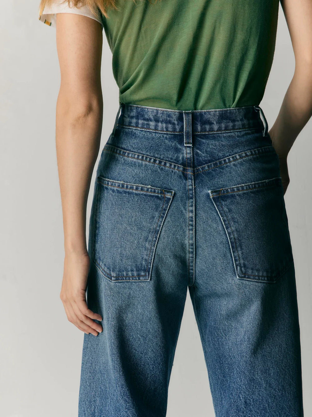 Imogene + Willie Catherine Jean Sedona Wash, women's designer jeans
