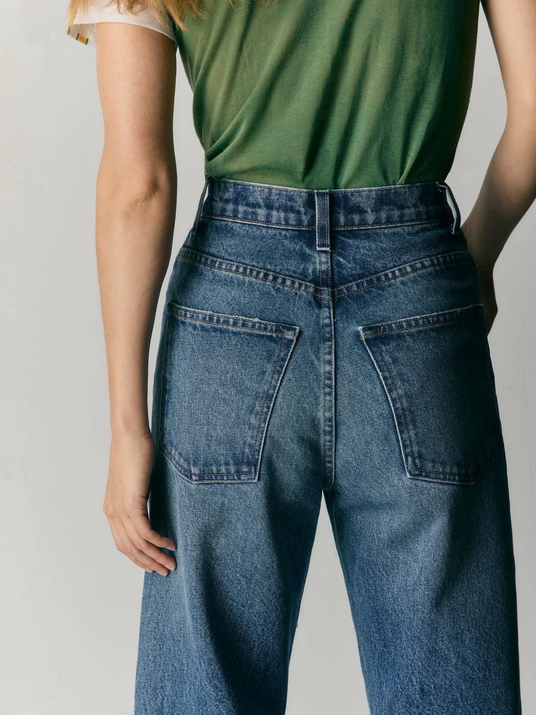 Imogene + Willie Catherine Jean Sedona Wash, women's designer jeans