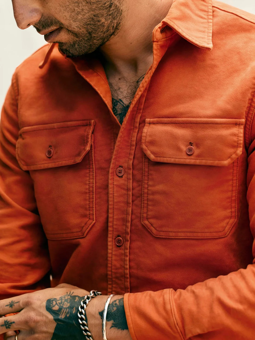 IMOGENE+WILLIE GRIFFIN WORKSHIRT