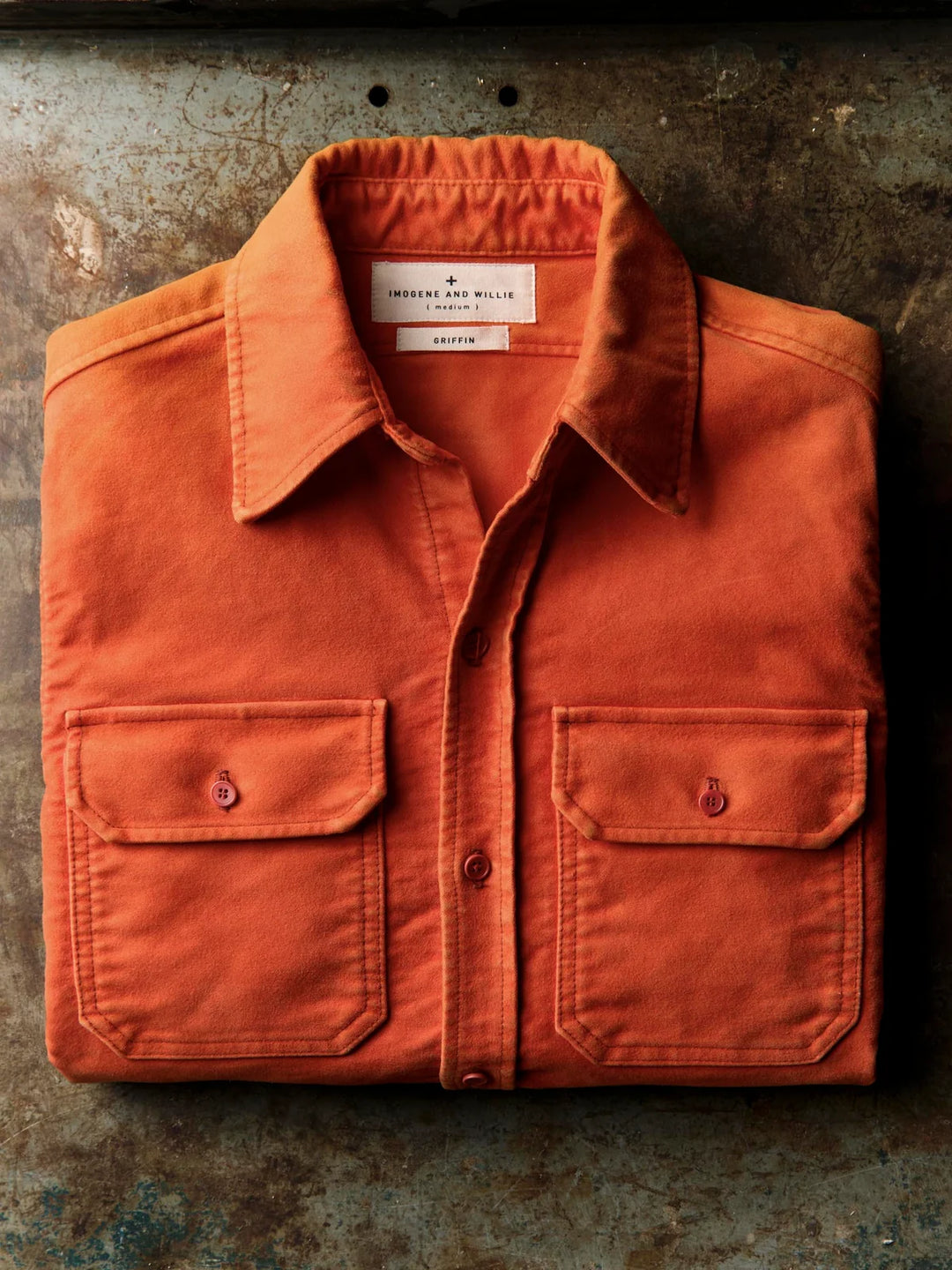 IMOGENE+WILLIE GRIFFIN WORKSHIRT