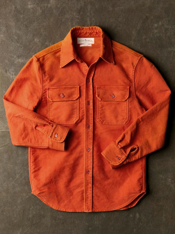 IMOGENE+WILLIE GRIFFIN WORKSHIRT