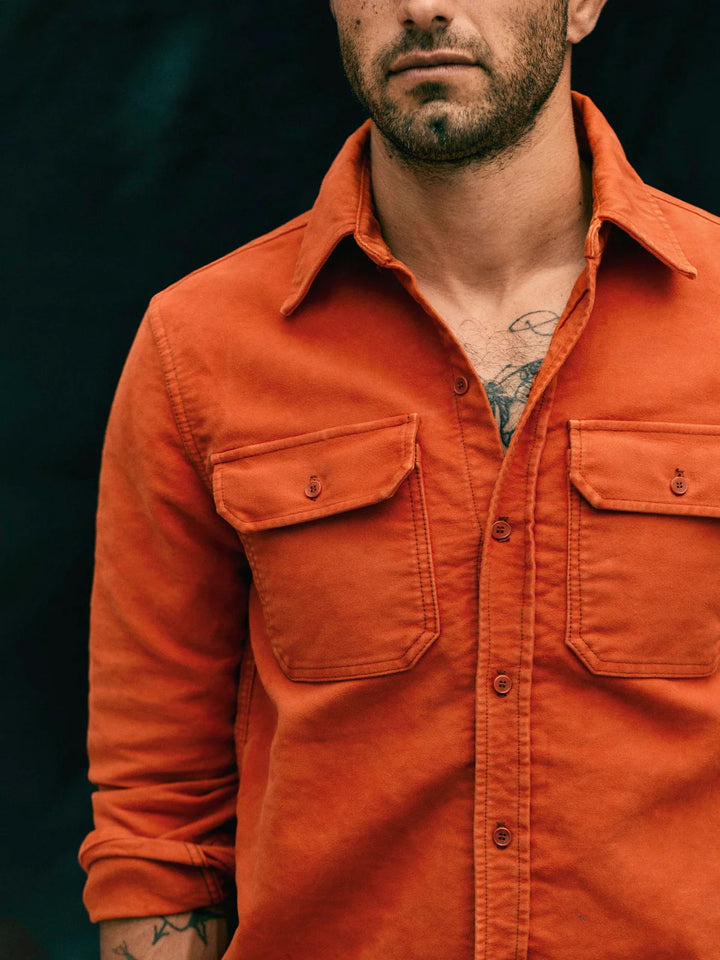 IMOGENE+WILLIE GRIFFIN WORKSHIRT