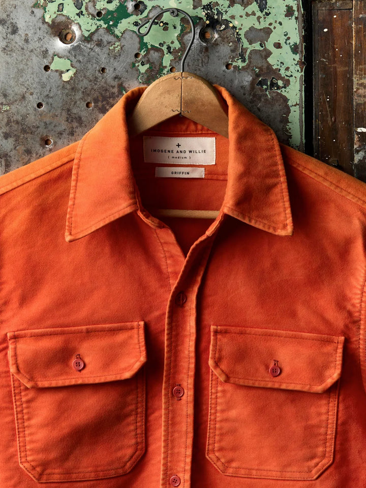 IMOGENE+WILLIE GRIFFIN WORKSHIRT
