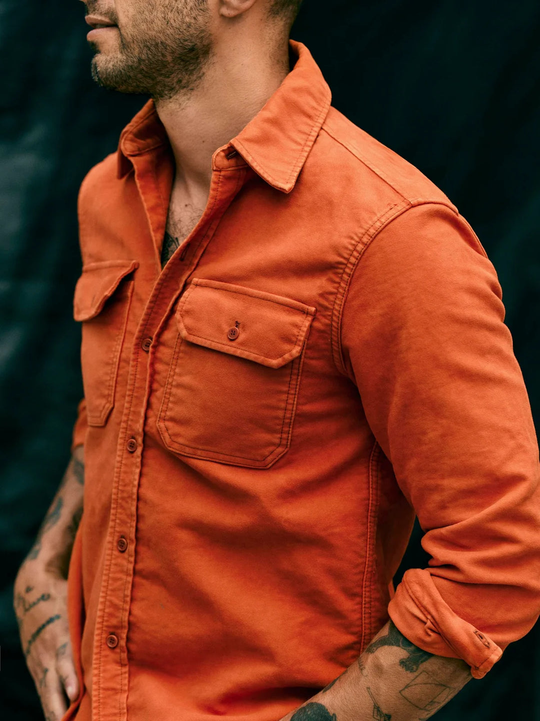 IMOGENE+WILLIE GRIFFIN WORKSHIRT
